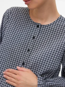 Regular fit O-hals Top