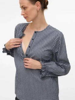 Regular fit O-hals Top
