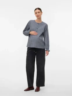 Regular fit O-hals Top