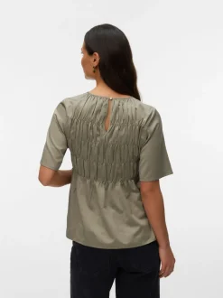 Regular fit O-hals Top
