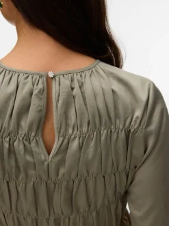 Regular fit O-hals Top