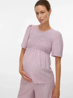 Regular fit O-hals Top