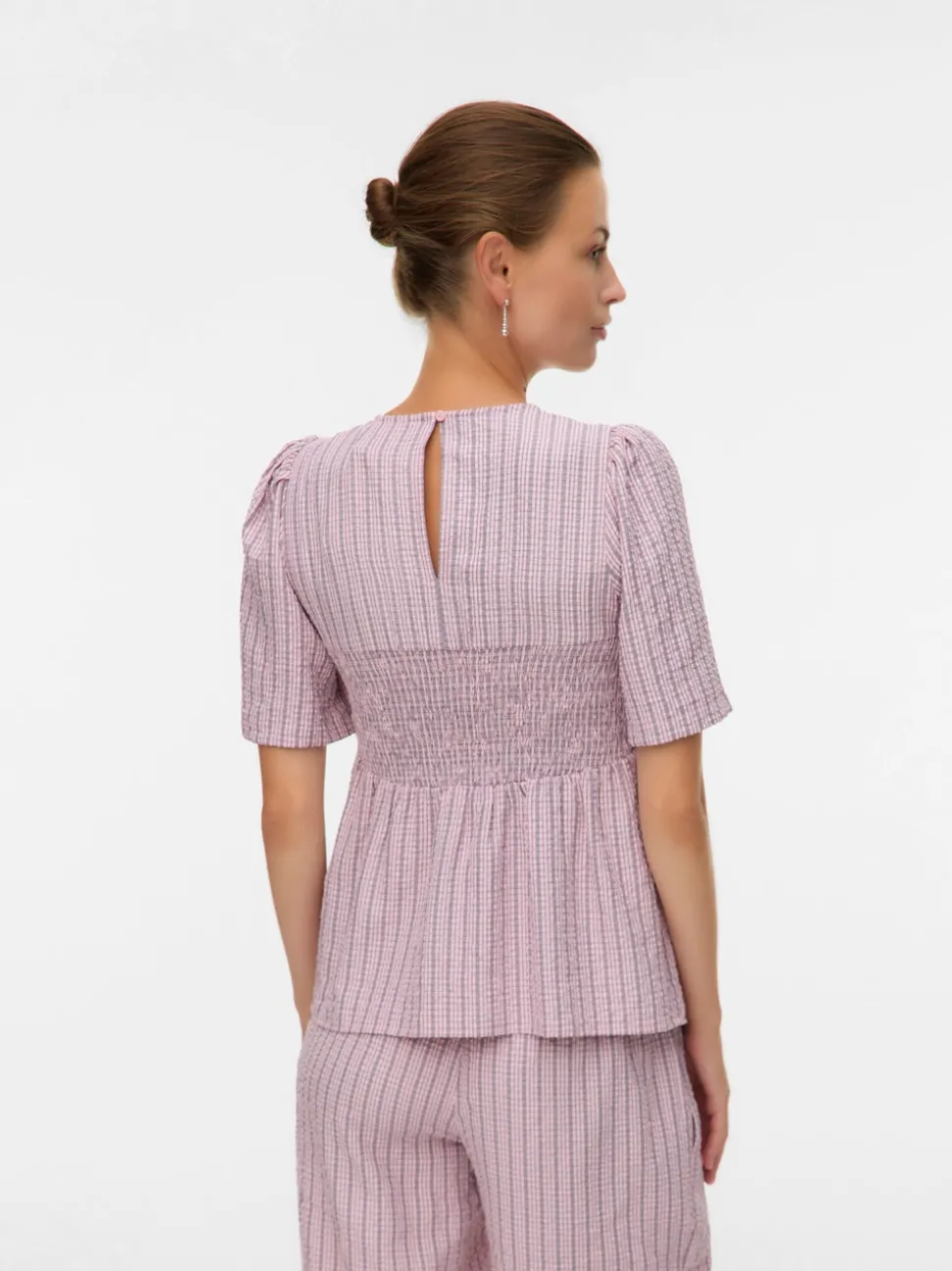 Regular fit O-hals Top