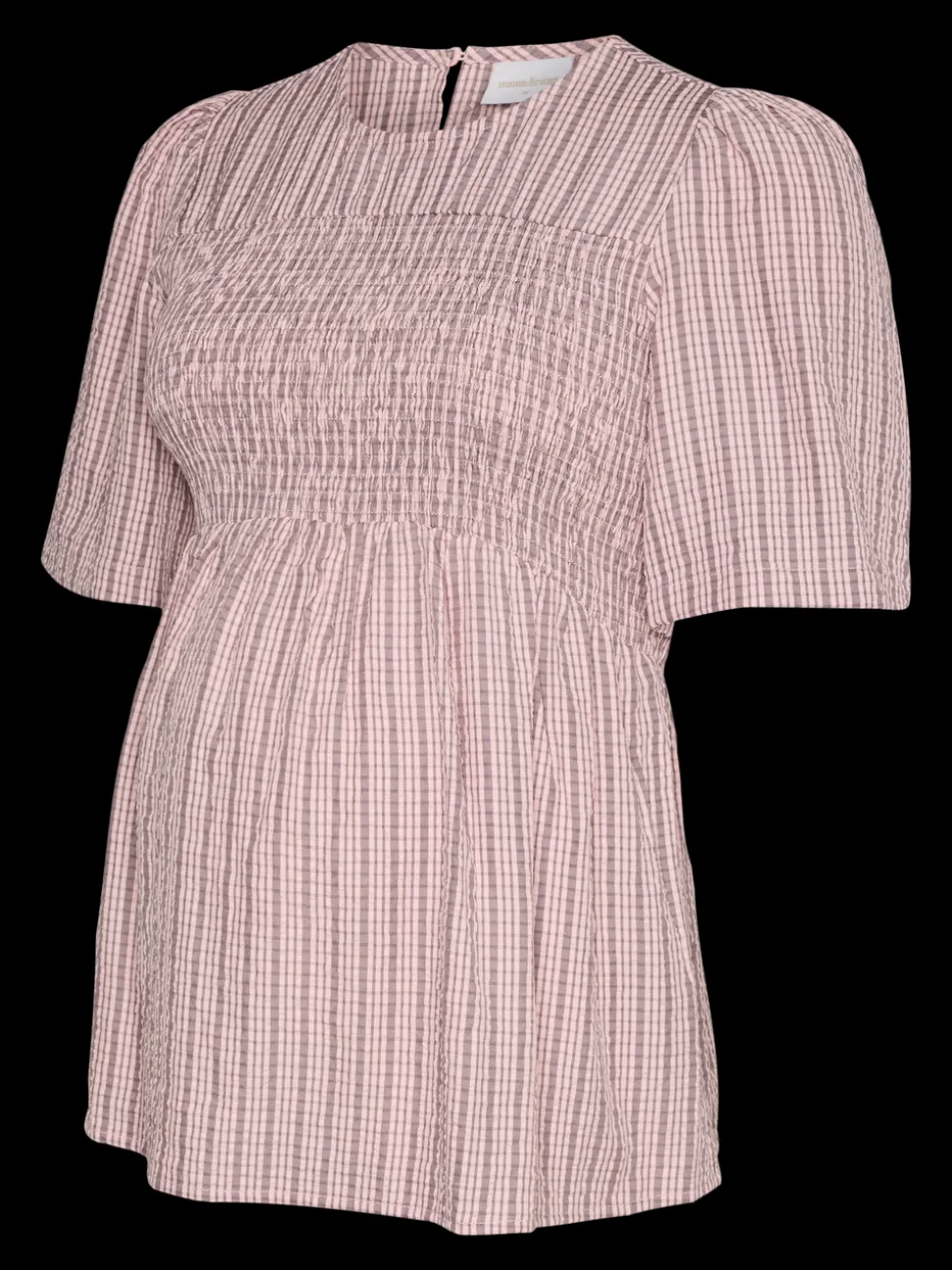 Regular fit O-hals Top