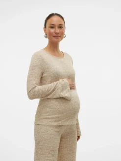 Regular fit O-hals Top