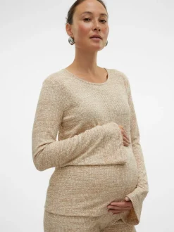 Regular fit O-hals Top