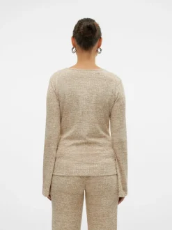 Regular fit O-hals Top