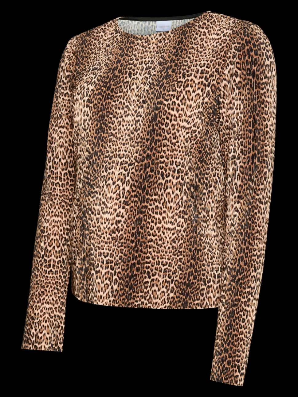 Regular fit O-hals Top