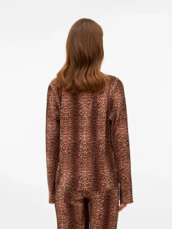 Regular fit O-hals Top