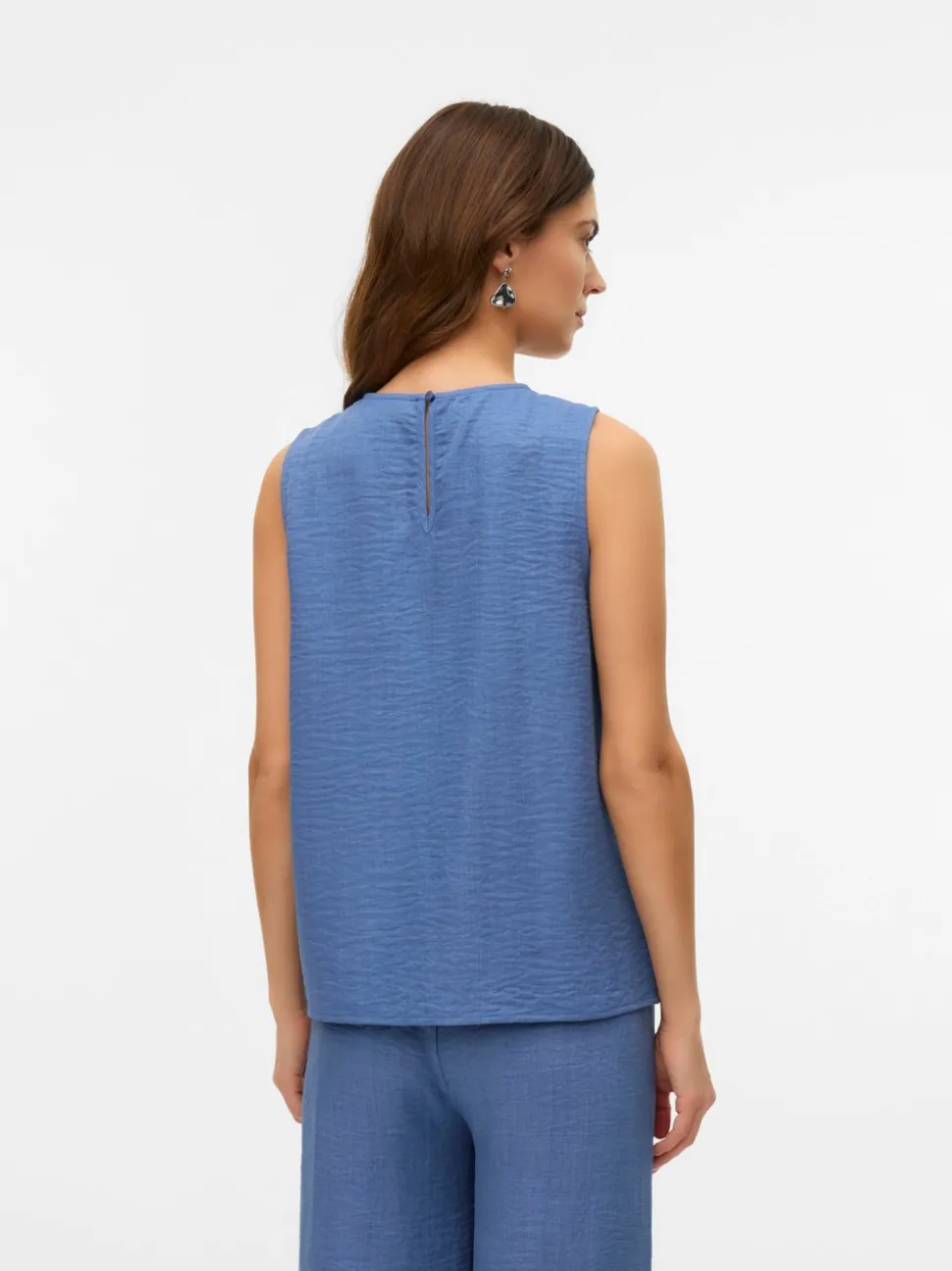 Regular fit O-hals Top