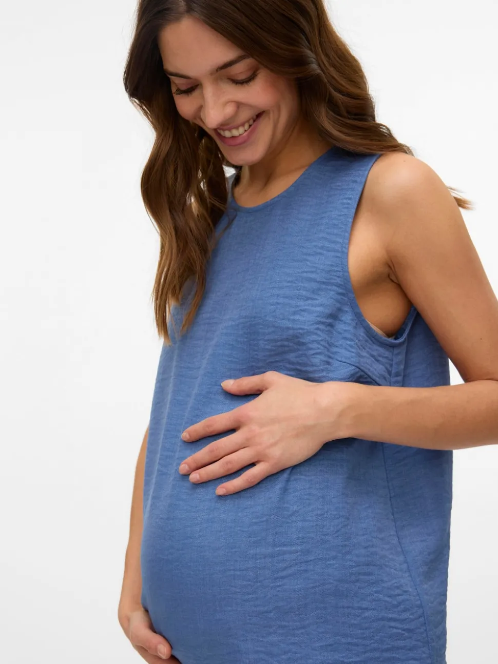 Regular fit O-hals Top