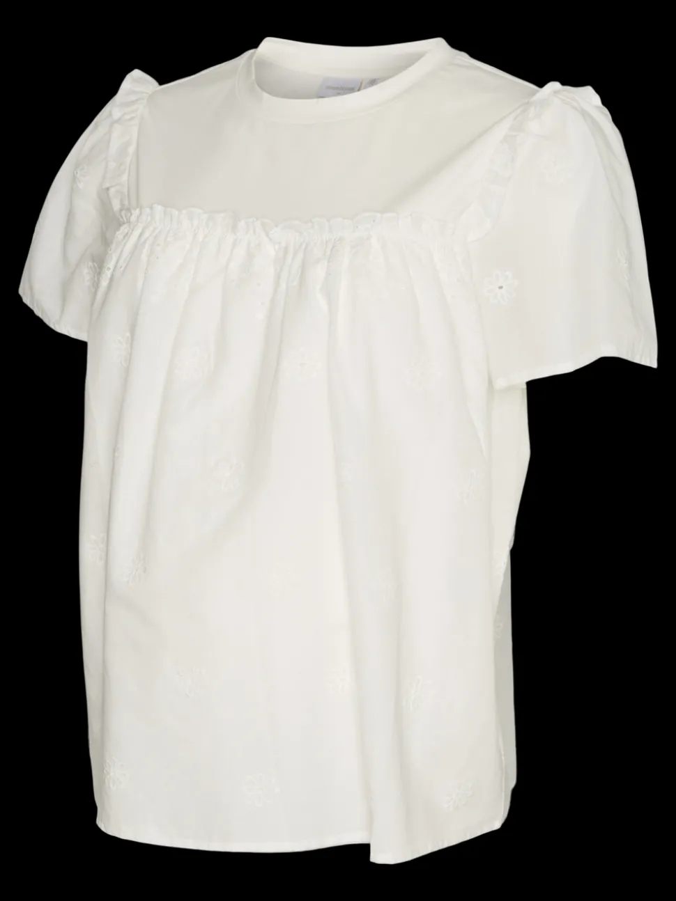 Regular fit O-hals Top