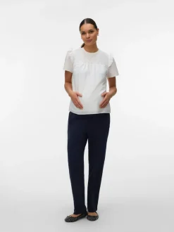 Regular fit O-hals Top