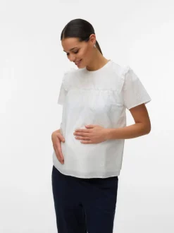 Regular fit O-hals Top