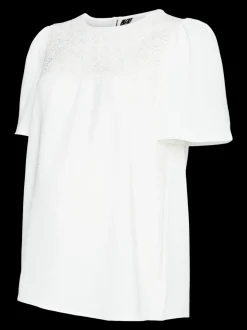Regular fit O-hals Top