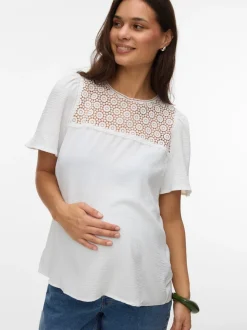 Regular fit O-hals Top