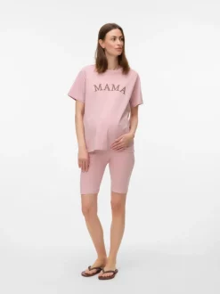Regular fit O-hals Top