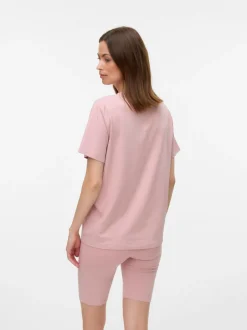 Regular fit O-hals Top
