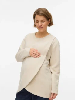 Regular fit O-hals Top