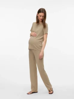 Regular fit O-hals Top