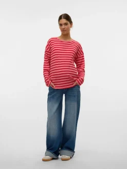 Regular fit O-hals Top
