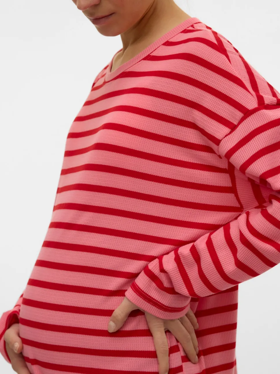 Regular fit O-hals Top