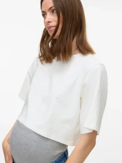 Regular fit O-hals Top