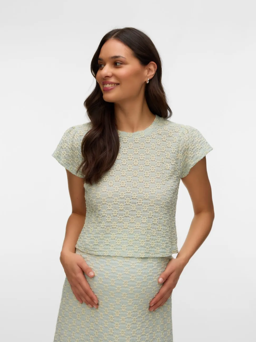 Regular fit O-hals Top