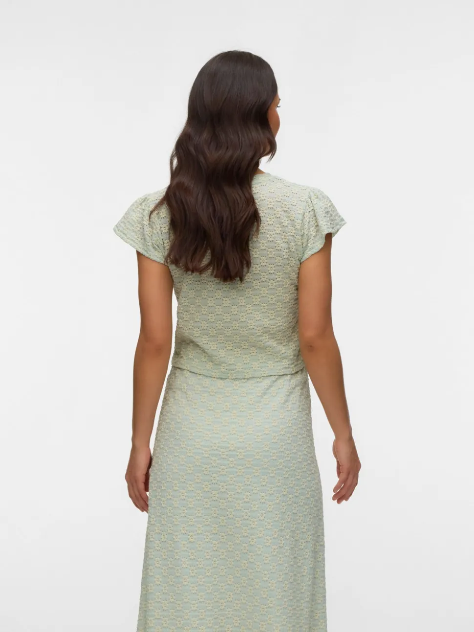 Regular fit O-hals Top