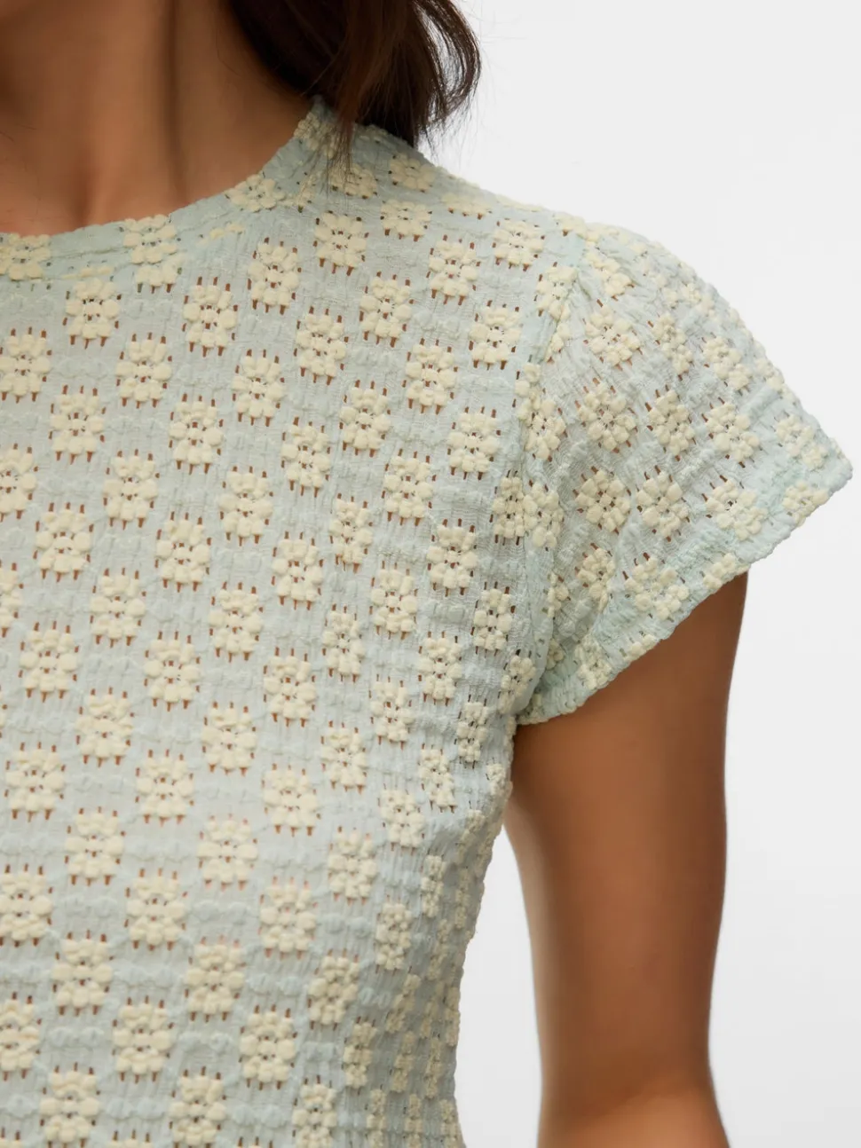 Regular fit O-hals Top