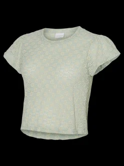 Regular fit O-hals Top