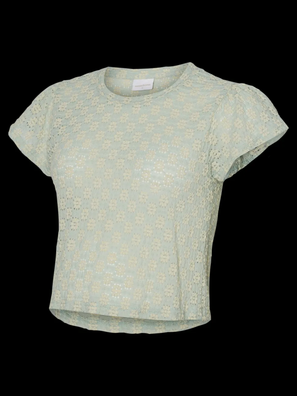 Regular fit O-hals Top