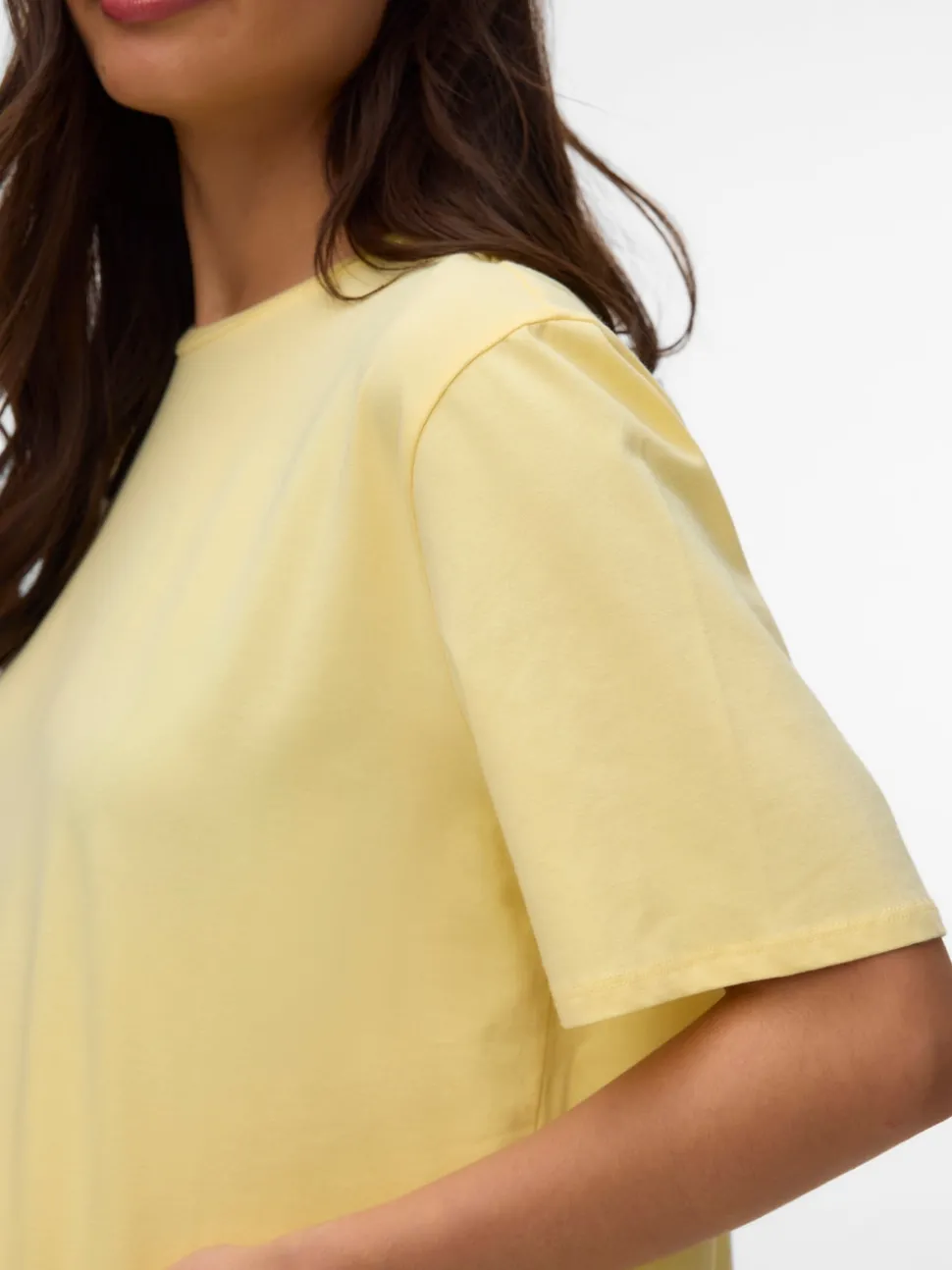 Regular fit O-hals Top