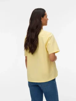 Regular fit O-hals Top