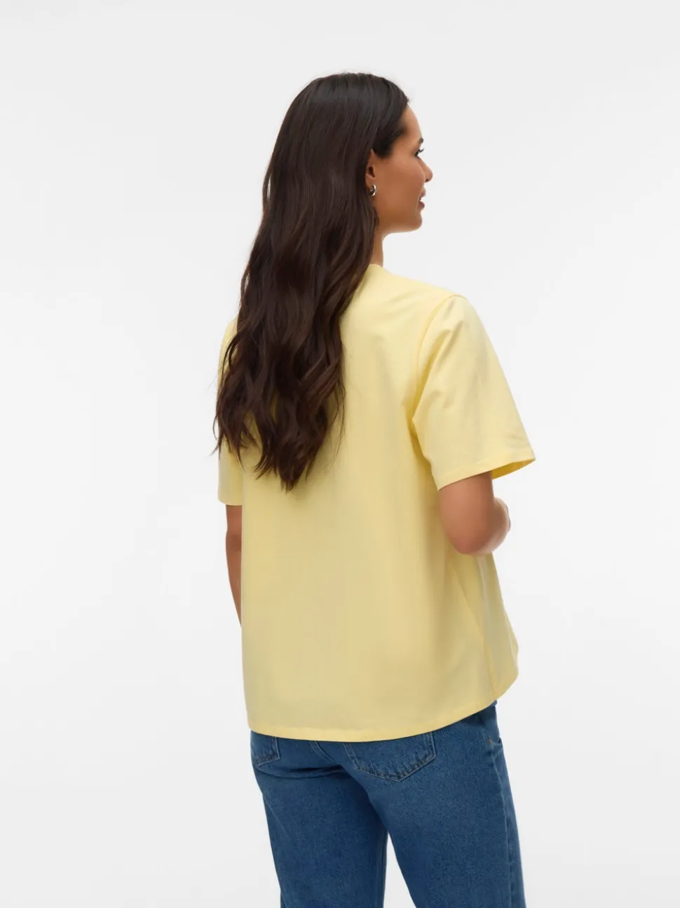 Regular fit O-hals Top
