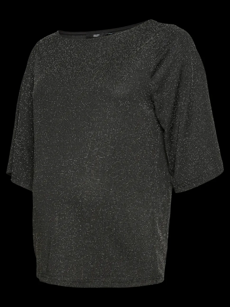 Regular fit O-hals Top