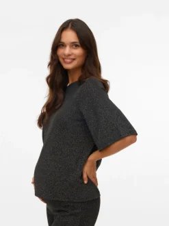 Regular fit O-hals Top