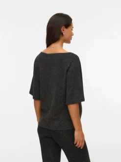 Regular fit O-hals Top