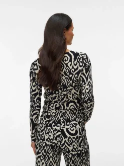 Regular fit O-hals Top