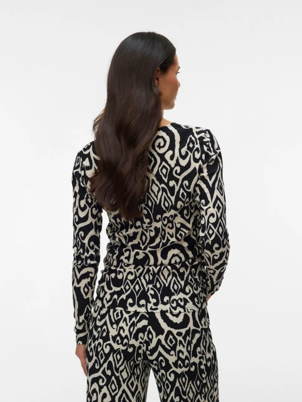 Regular fit O-hals Top