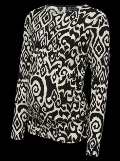 Regular fit O-hals Top