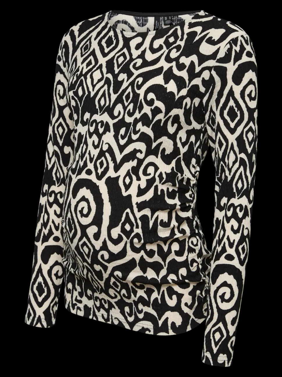 Regular fit O-hals Top