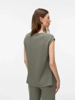 Regular fit O-hals Top