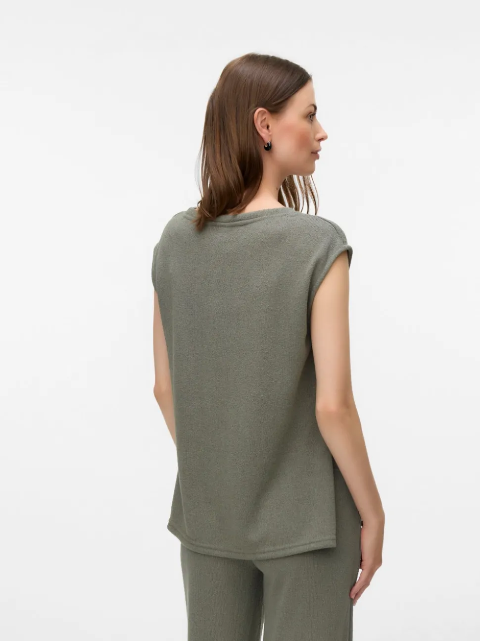 Regular fit O-hals Top