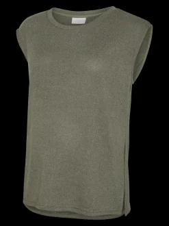 Regular fit O-hals Top