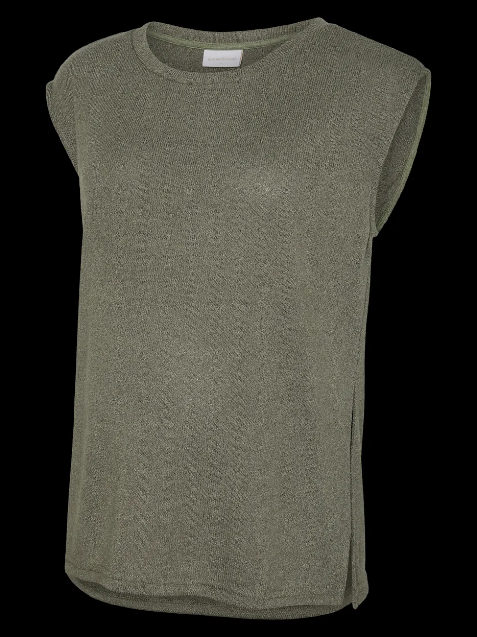 Regular fit O-hals Top