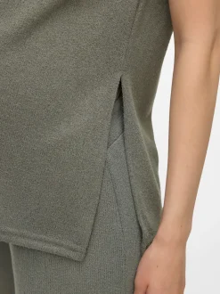 Regular fit O-hals Top