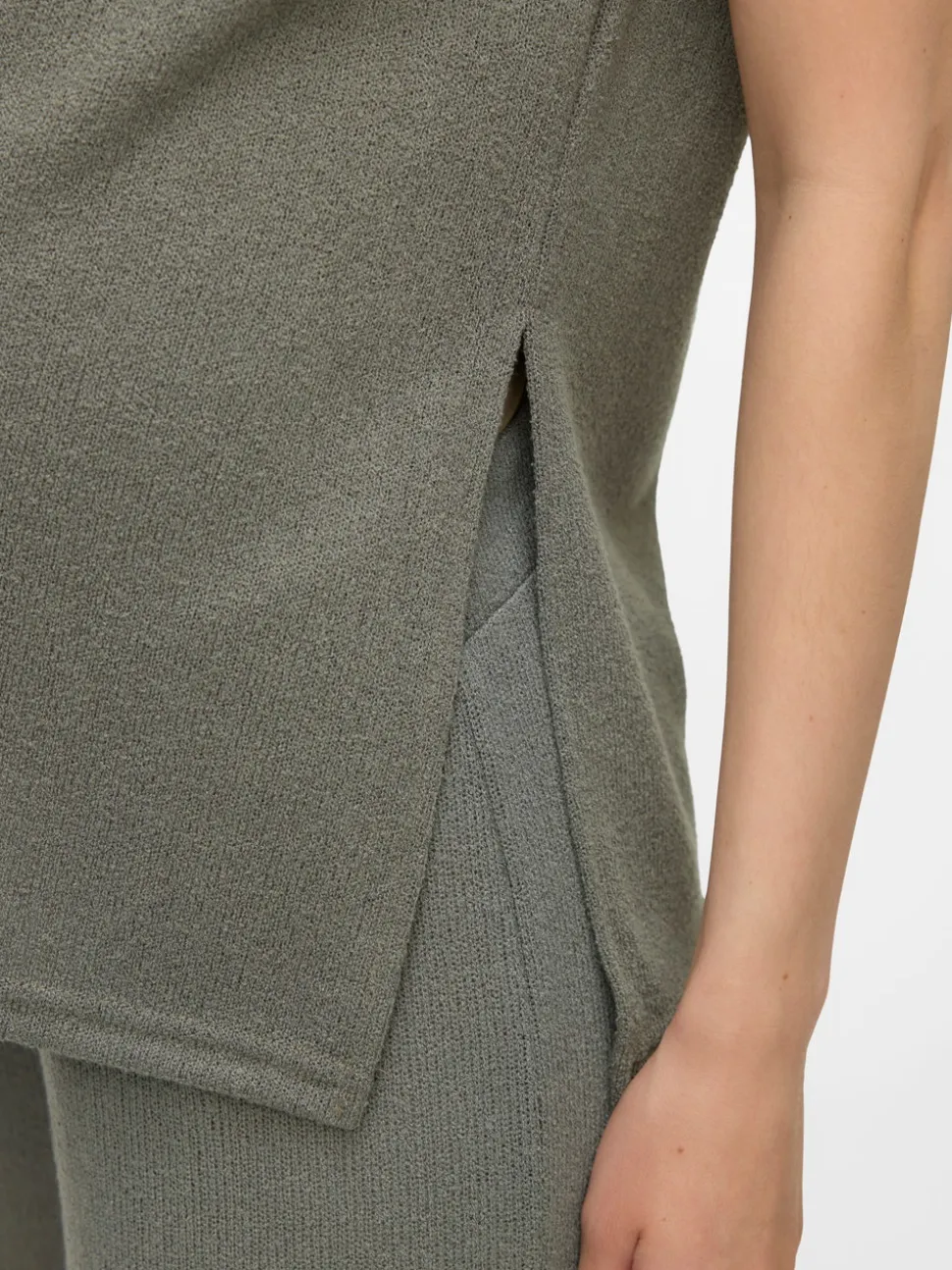 Regular fit O-hals Top