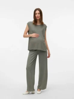 Regular fit O-hals Top