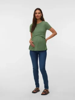 Regular fit O-hals Top